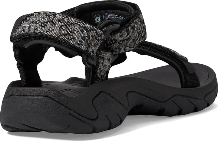 Teva Terra Fi 5 Universal Men's Shoes Magma Black/Grey : 10 D - Medium, Synthetic - Image 4