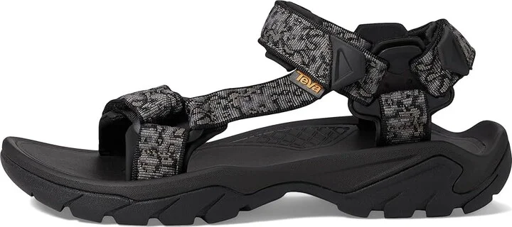 Teva Terra Fi 5 Universal Men's Shoes Magma Black/Grey : 10 D - Medium, Synthetic - Image 5
