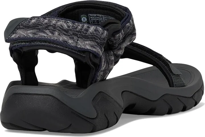 Teva Terra Fi 5 Universal Men's Shoes Magma Black/Grey : 10 D - Medium, Synthetic - Image 8