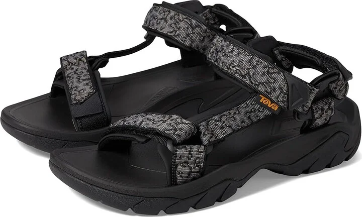 Teva Terra Fi 5 Universal Men's Shoes Magma Black/Grey : 10 D - Medium, Synthetic