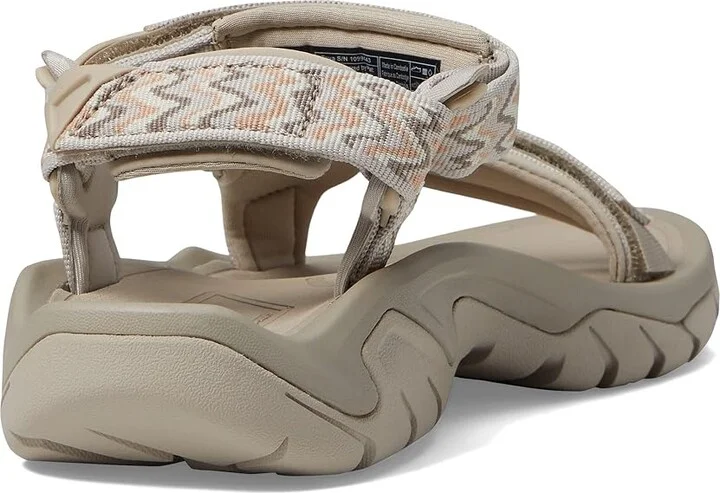 Teva Terra Fi 5 Universal Women's Shoes Shifting Layers Neutral : 5 B - Medium, Textile/Synthetic - Image 4