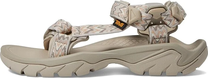 Teva Terra Fi 5 Universal Women's Shoes Shifting Layers Neutral : 5 B - Medium, Textile/Synthetic - Image 5