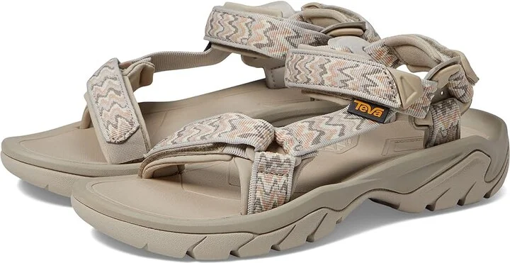 Teva Terra Fi 5 Universal Women's Shoes Shifting Layers Neutral : 5 B - Medium, Textile/Synthetic