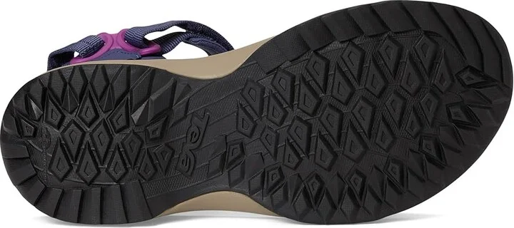 Teva Terra Fi Lite Women's Sandals Crown Blue : 7 B - Medium, Synthetic - Image 3