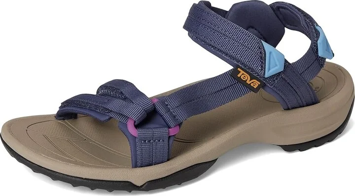 Teva Terra Fi Lite Women's Sandals Crown Blue : 7 B - Medium, Synthetic - Image 5