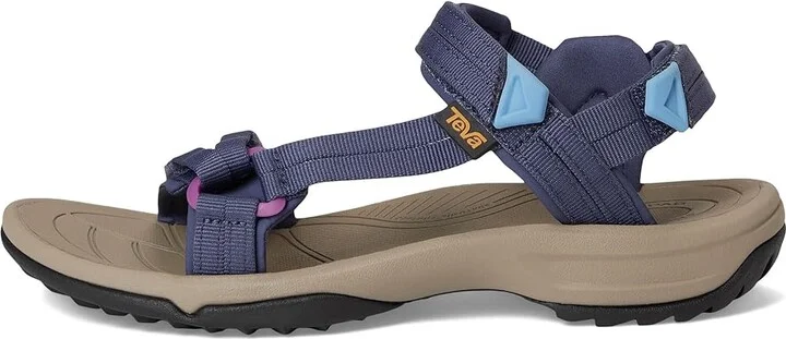 Teva Terra Fi Lite Women's Sandals Crown Blue : 7 B - Medium, Synthetic - Image 6