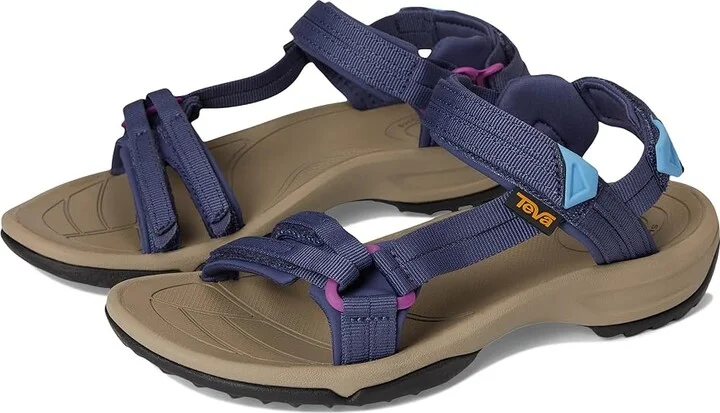Teva Terra Fi Lite Women's Sandals Crown Blue : 7 B - Medium, Synthetic