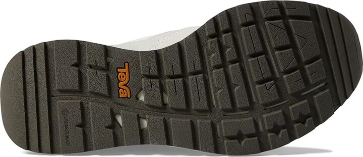 Teva Terrawave Sneaker Shoes Blanc : US Men's 3.5 - Women's 5 Medium, Leather/Textile - Image 3