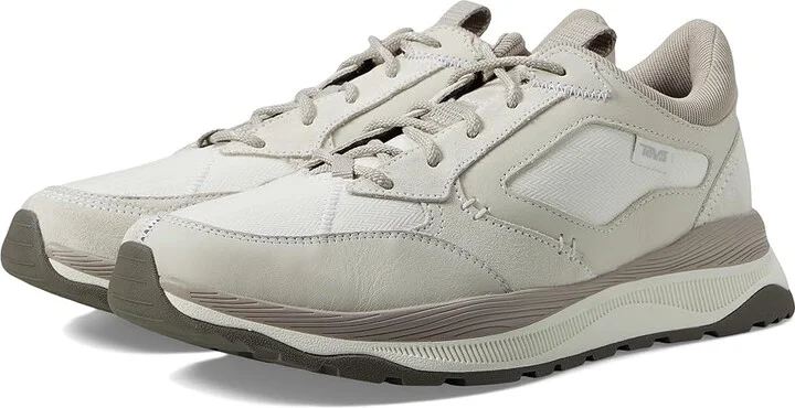 Teva Terrawave Sneaker Shoes Blanc : US Men's 3.5 - Women's 5 Medium, Leather/Textile