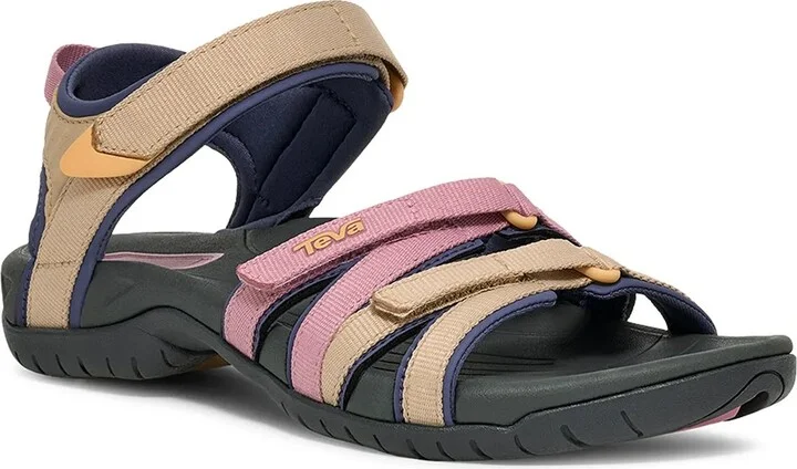 Tan/Pink/Orange