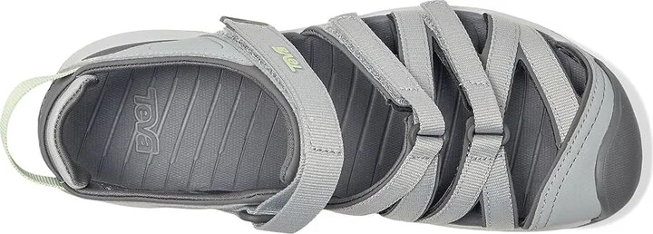 Teva Tirra Sport Ct Women's Sandals Drizzle : 8 B - Medium, Synthetic - Image 2
