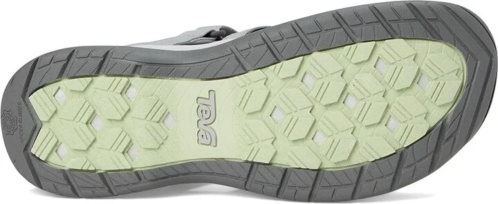 Teva Tirra Sport Ct Women's Sandals Drizzle : 8 B - Medium, Synthetic - Image 3