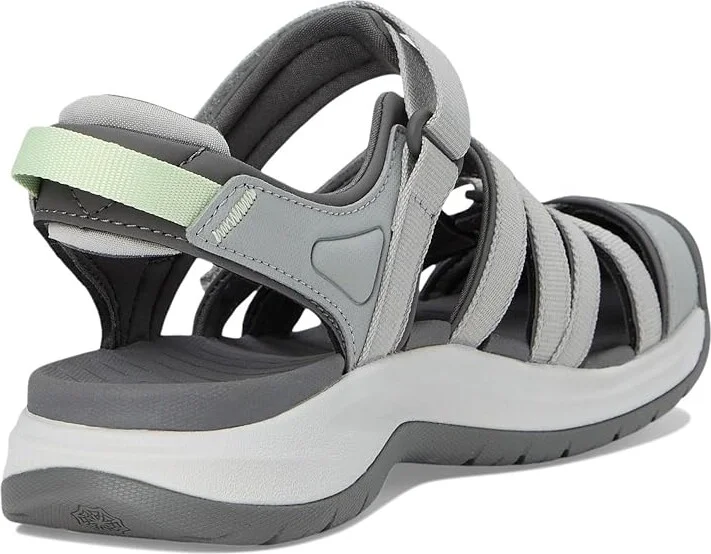 Teva Tirra Sport Ct Women's Sandals Drizzle : 8 B - Medium, Synthetic - Image 4