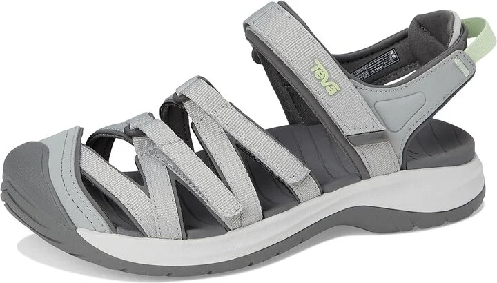 Teva Tirra Sport Ct Women's Sandals Drizzle : 8 B - Medium, Synthetic - Image 5