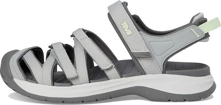 Teva Tirra Sport Ct Women's Sandals Drizzle : 8 B - Medium, Synthetic - Image 6