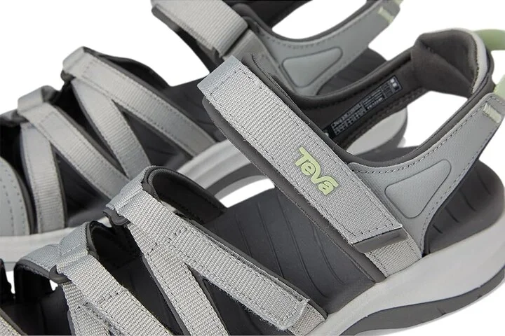 Teva Tirra Sport Ct Women's Sandals Drizzle : 8 B - Medium, Synthetic - Image 7