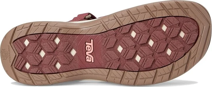 Teva Tirra Sport Ct Women's Sandals Drizzle : 8 B - Medium, Synthetic - Image 9