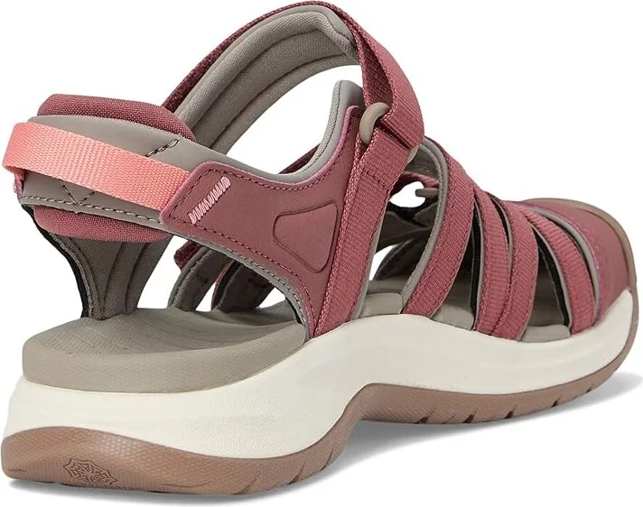 Teva Tirra Sport Ct Women's Sandals Drizzle : 8 B - Medium, Synthetic - Image 10