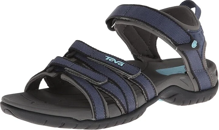 Teva Tirra Women's Sandals Bering Sea : 5.5 B - Medium, Synthetic - Image 2