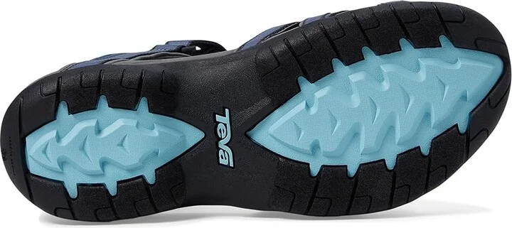 Teva Tirra Women's Sandals Bering Sea : 5.5 B - Medium, Synthetic - Image 4