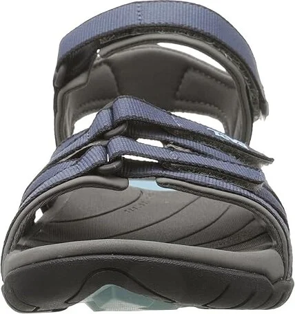 Teva Tirra Women's Sandals Bering Sea : 5.5 B - Medium, Synthetic - Image 6