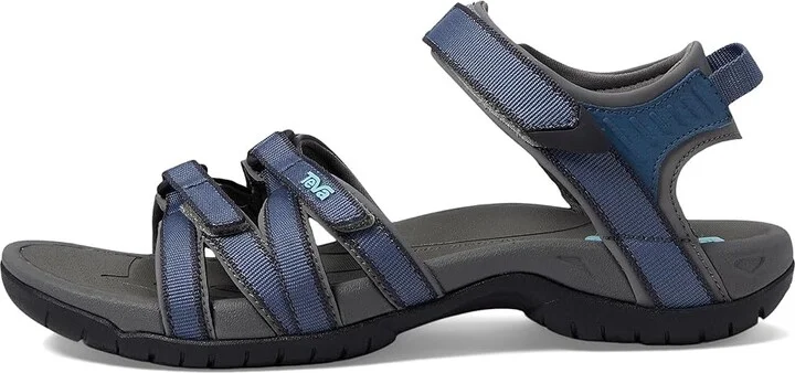 Teva Tirra Women's Sandals Bering Sea : 5.5 B - Medium, Synthetic - Image 7