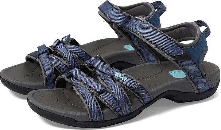Teva Tirra Women's Sandals Bering Sea : 5.5 B - Medium, Synthetic