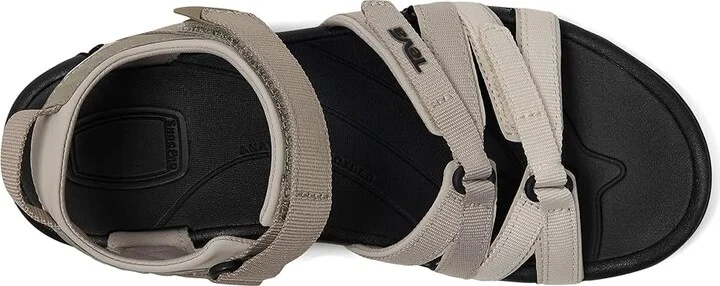 Teva Tirra Women's Sandals Black/Birch : 8 B - Medium, Synthetic - Image 2