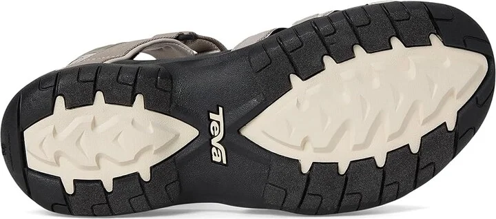 Teva Tirra Women's Sandals Black/Birch : 8 B - Medium, Synthetic - Image 3