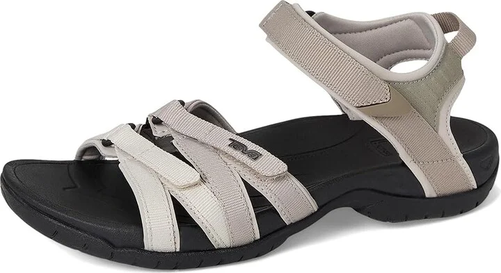 Teva Tirra Women's Sandals Black/Birch : 8 B - Medium, Synthetic - Image 5