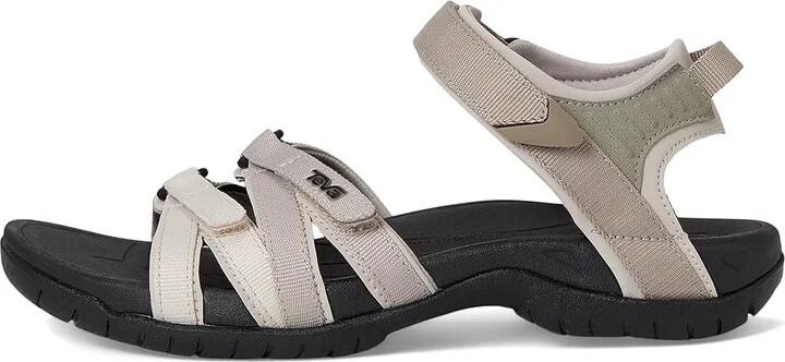 Teva Tirra Women's Sandals Black/Birch : 8 B - Medium, Synthetic - Image 6