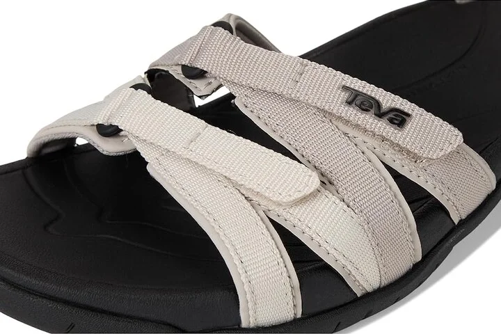 Teva Tirra Women's Sandals Black/Birch : 8 B - Medium, Synthetic - Image 7