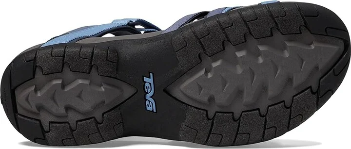 Teva Tirra Women's Sandals Black/Birch : 8 B - Medium, Synthetic - Image 9