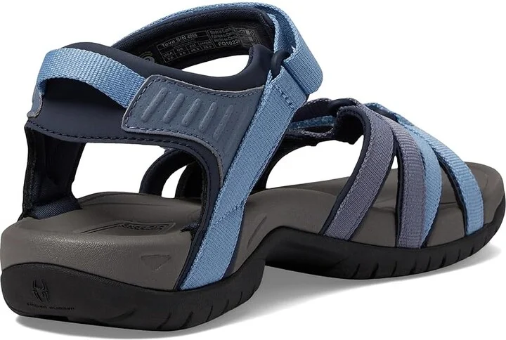 Teva Tirra Women's Sandals Black/Birch : 8 B - Medium, Synthetic - Image 10