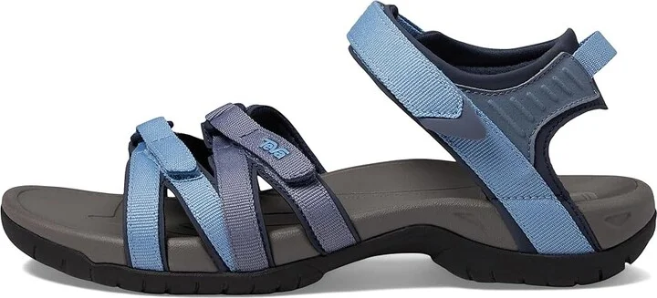 Teva Tirra Women's Sandals Black/Birch : 8 B - Medium, Synthetic - Image 11