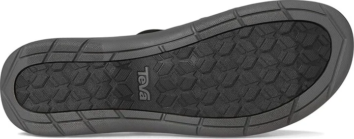 Teva Tirratraveler Flip Women's Sandals Black : 11 B - Medium, Synthetic - Image 3