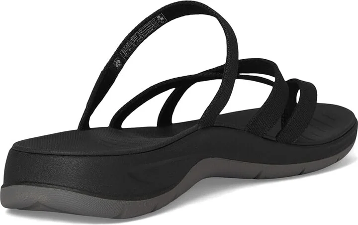 Teva Tirratraveler Flip Women's Sandals Black : 11 B - Medium, Synthetic - Image 4
