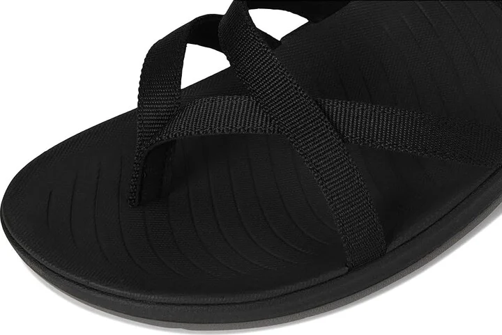 Teva Tirratraveler Flip Women's Sandals Black : 11 B - Medium, Synthetic - Image 7