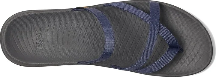 Teva Tirratraveler Flip Women's Sandals Black : 11 B - Medium, Synthetic - Image 8