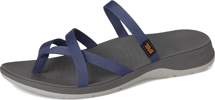 Teva Tirratraveler Flip Women's Sandals Black : 11 B - Medium, Synthetic - Image 11
