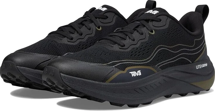 Teva Trailwinder Low Men's Climbing Shoes Black/Anthracite : 13 D - Medium, Synthetic