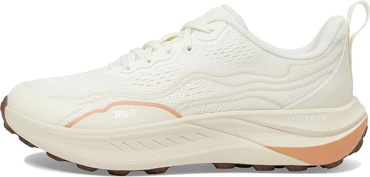 Teva Trailwinder Low Women's Climbing Shoes Birch/Peach Bloom : 7 B - Medium, Synthetic - Image 5