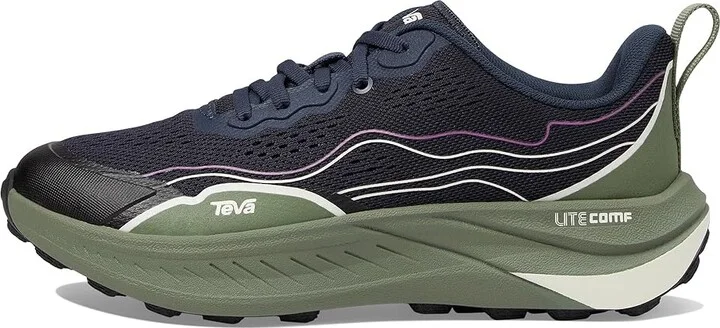 Teva Trailwinder Low Women's Climbing Shoes Birch/Peach Bloom : 7 B - Medium, Synthetic - Image 10