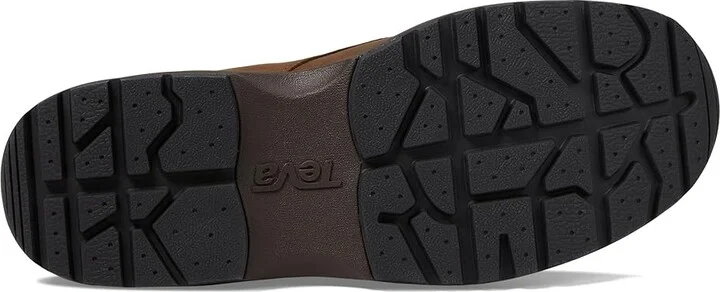 Teva Tusayan Boot Men's Shoes Coffee : 10 D - Medium, Leather/Textile - Image 3