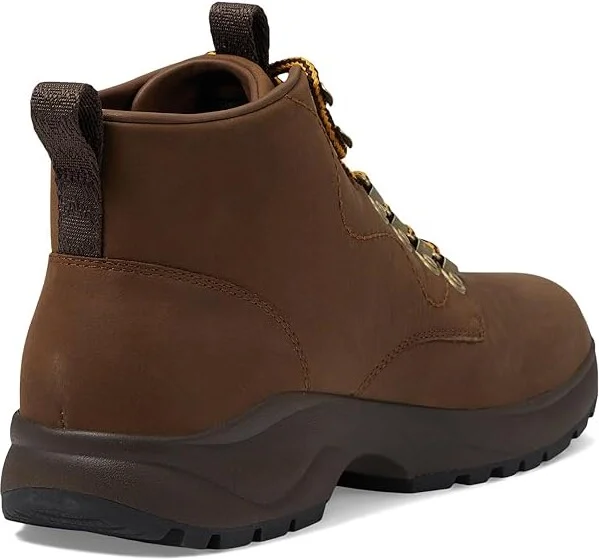 Teva Tusayan Boot Men's Shoes Coffee : 10 D - Medium, Leather/Textile - Image 4