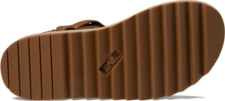 Teva Universal Ceres Women's Shoes Honey Brown : 11 B - Medium, Leather - Image 3