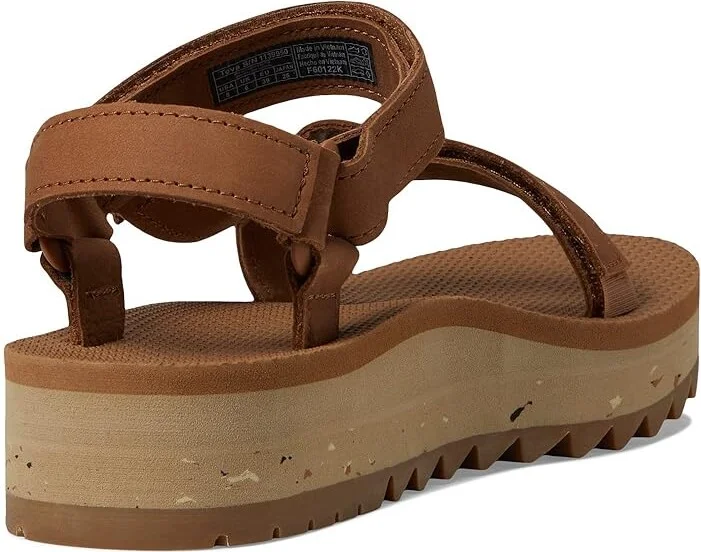 Teva Universal Ceres Women's Shoes Honey Brown : 11 B - Medium, Leather - Image 4
