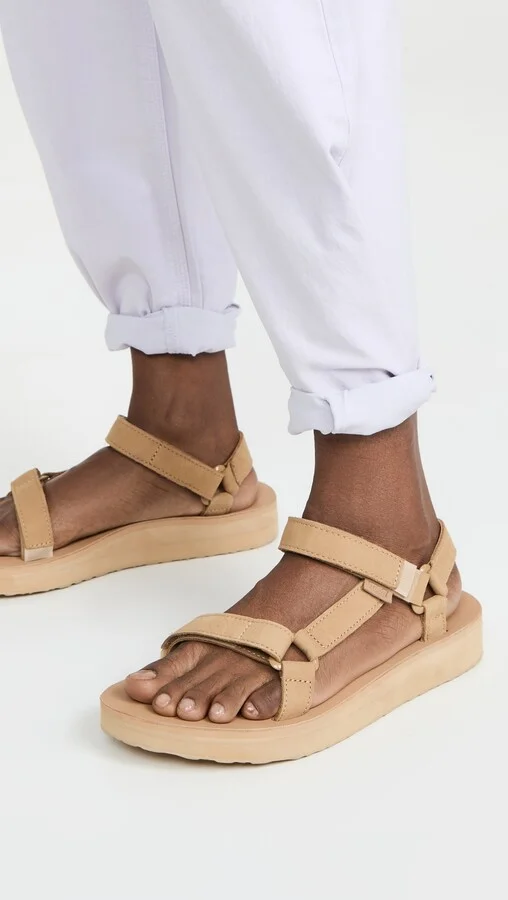 Teva Universal Leather Sandals - Image 2