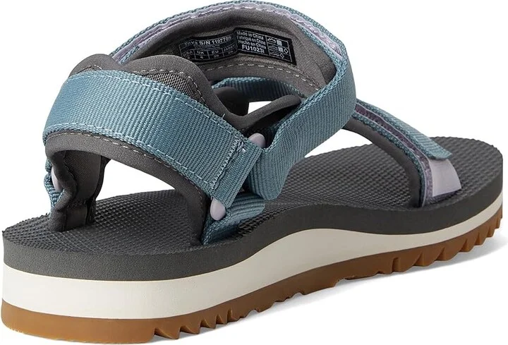 Teva Universal Trail Women's Shoes Trooper/Dark Gull Grey : 6 B - Medium, Synthetic - Image 4