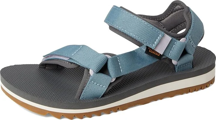 Teva Universal Trail Women's Shoes Trooper/Dark Gull Grey : 6 B - Medium, Synthetic - Image 5